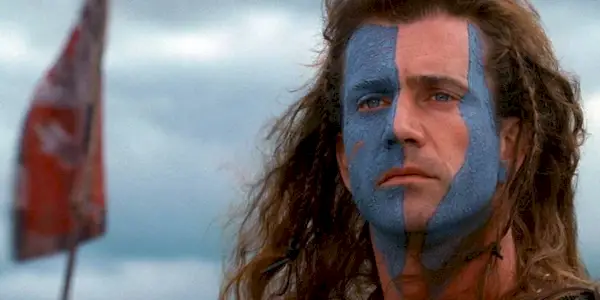 Mel Gibson in BraveHeart