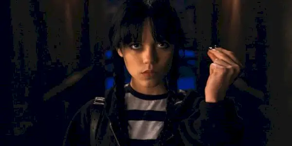 Jenna Ortega as Wednesday Addams