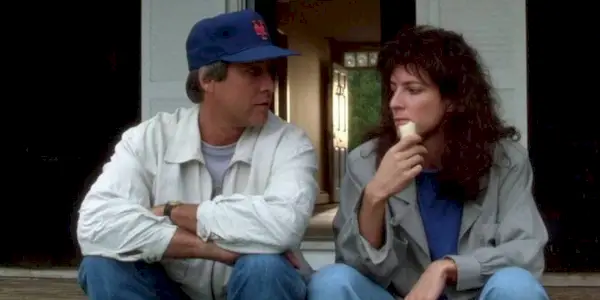 Chevy Chase and Madolyn Smith Osborne in 