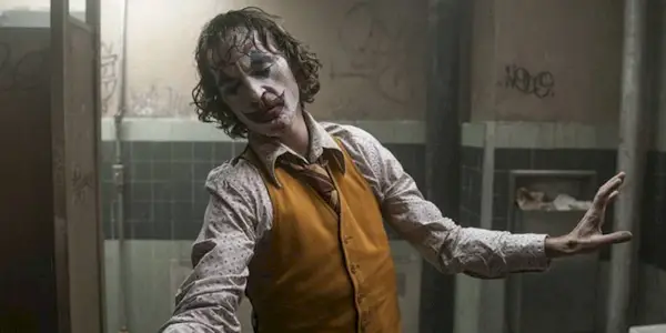 Joaquin Phoenix in Joker