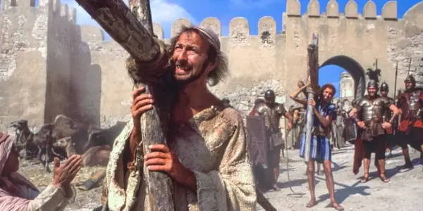 Graham Chapman as Brian in Monty Python
