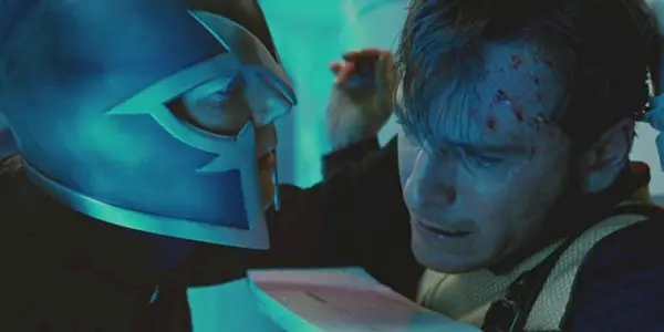 Sebastian Shaw in Erik