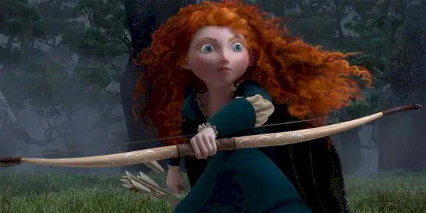 Princess Merida from 