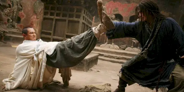 Jackie Chan vs. Jet Li
