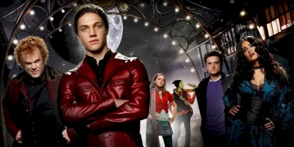 The cast of Cirque du Freak