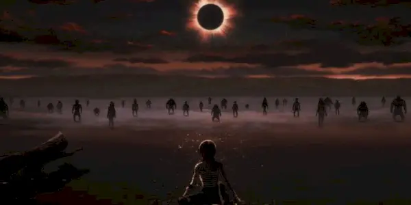 Griffith facing the Eclipse