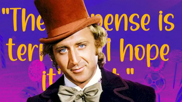 진 와일더 웡카의 가장 재미있는 명언 10가지(순위)