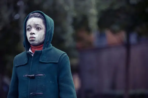 As a child he tried to make himself look white