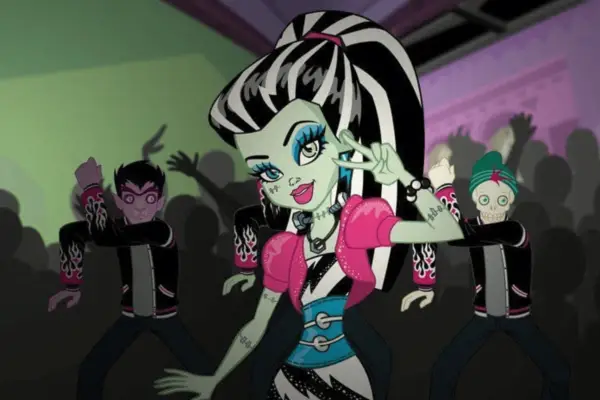 Sådan ser du Monster High-filmene i rækkefølge