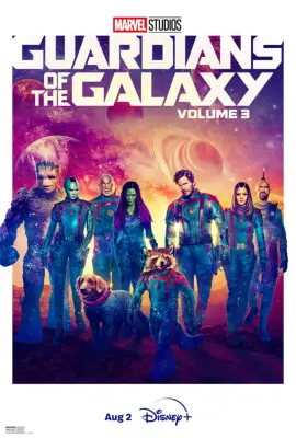 Guardians of the Galaxy Vol 3 poster