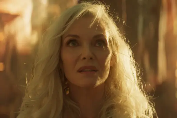 Michelle Pfeiffer plays Janet van Dyne