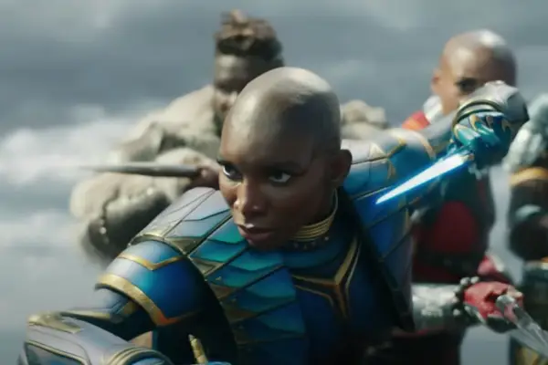 Michaela Coel in Black Panther: Wakanda Forever