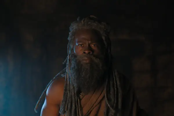 Djimon Hounsou plays Shazam_