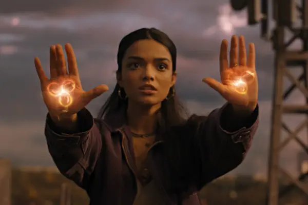 Rachel Zegler plays Anthea