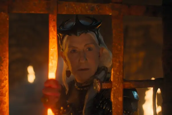Helen Mirren plays Hespera