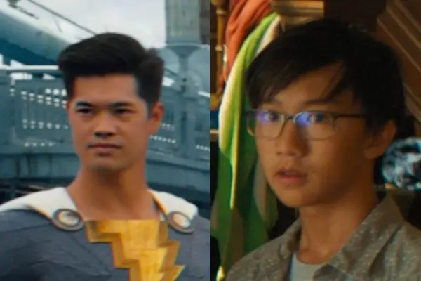 Ross Butler and Ian Chen play Eugene Choi