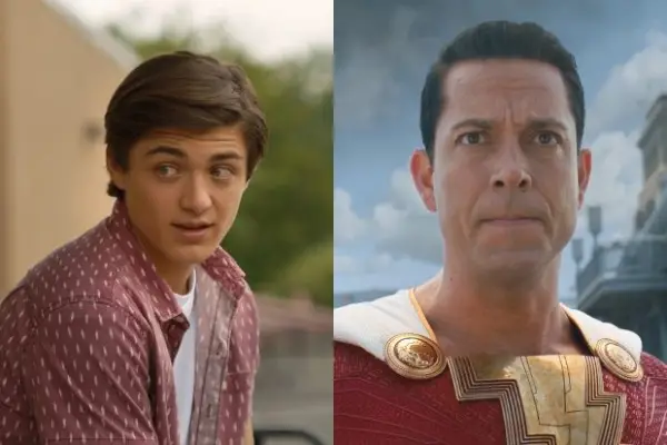 Møt rollebesetningen til DC-oppfølgeren Shazam! Fury of the Gods