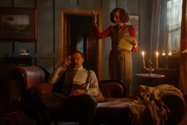 Reżyser Nandor Fodor i gadająca mangusta odkrywa niesamowitą, prawdziwą historię