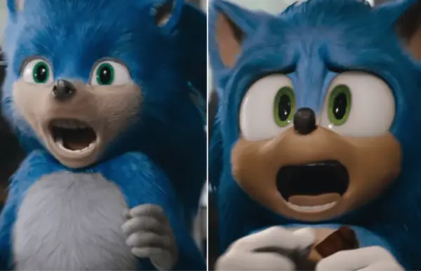 Hvorfor blev Sonic the Hedgehogs filmdesign ændret?
