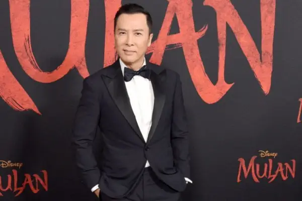 HOLLYWOOD, CALIFORNIA - MARCH 09: Donnie Yen attends the Premiere Of Disney