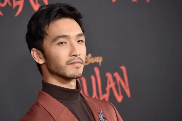 HOLLYWOOD, CALIFORNIA - MARCH 09: Yoson An attends the Premiere Of Disney