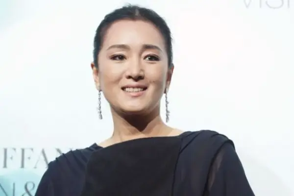 SHANGHAI, CHINA - SEPTEMBER 19: Gong Li attends Tiffany & Co. 