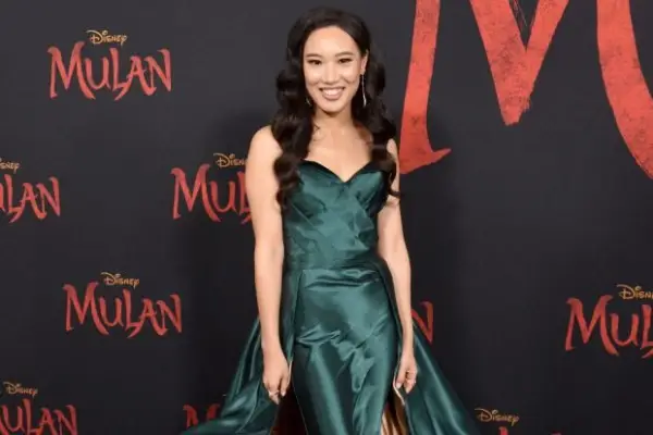 HOLLYWOOD, CALIFORNIA - MARCH 09: Xana Tang attends the Premiere Of Disney