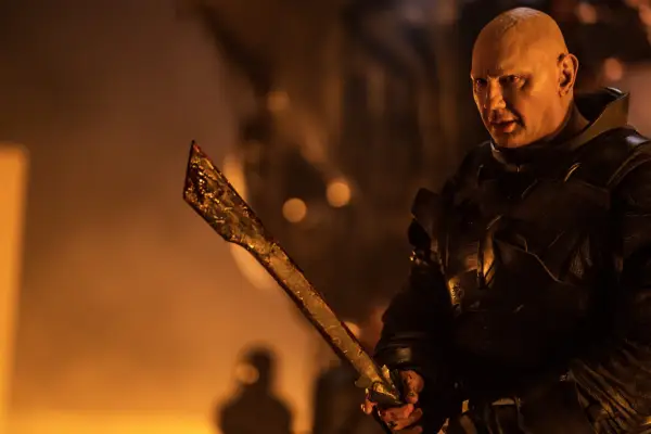 Dave Bautista as Count Glossu Rabban in Dune: Part Two.