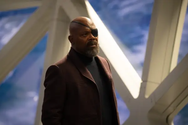 Samuel L. Jackson as Nick Fury in The Marvels
