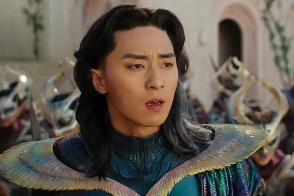 Park Seo-joon plays Prince Yan in the Marvels