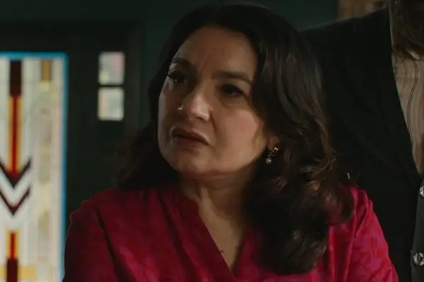 Zenobia Shroff plays Muneeba Khan in The Marvels