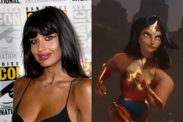 Jameela Jamil plays Diana Prince_Wonder Woman