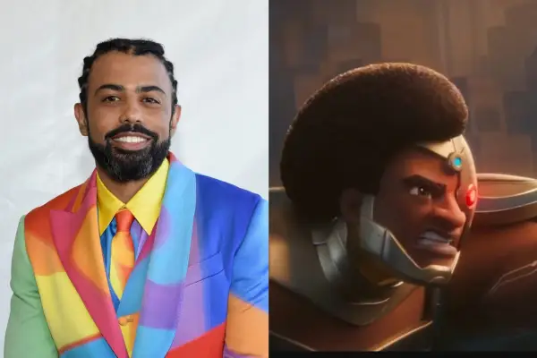 Daveed Diggs plays Victor Stone/Cyborg