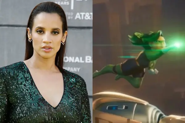 Dascha Polanco plays Jessica Cruz_Green Lantern