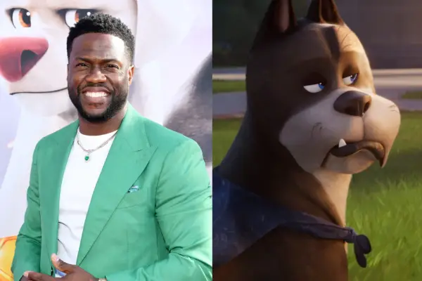 Kevin Hart plays Ace_Bat-Hound