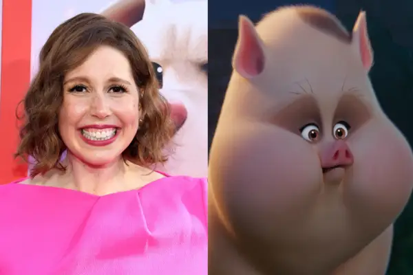 Vanessa Bayer plays PB