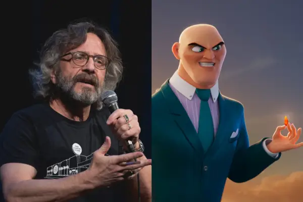 Marc Maron plays Lex Luthor