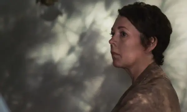 Olivia Colman as Leda Caruso in The Lost Daughter