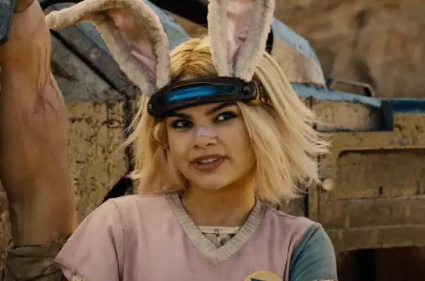 Ariana Greenblatt as Tina in Borderlands.