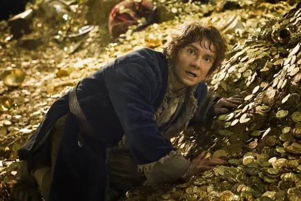 Martin Freeman in The Hobbit The Desolation of Smaug
