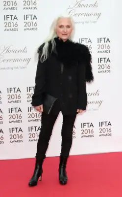 Olwen Fouéré attends the 2016 IFTA Film & Drama Awards at Mansion House on April 9, 2016 in Dublin, Ireland.