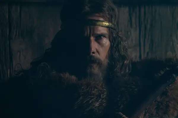 Ethan Hawke stars as King Aurvandil in director Robert Eggers’ Viking epic THE NORTHMAN