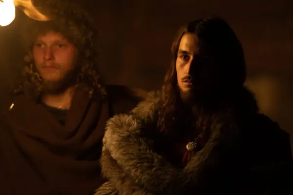 Gustav Lindh as Thórir the Proud in director Robert Eggers’ Viking epic THE NORTHMAN