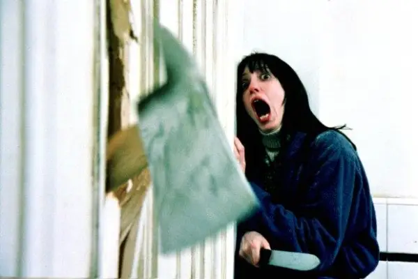 Shelley Duvall in Stanley Kubrick