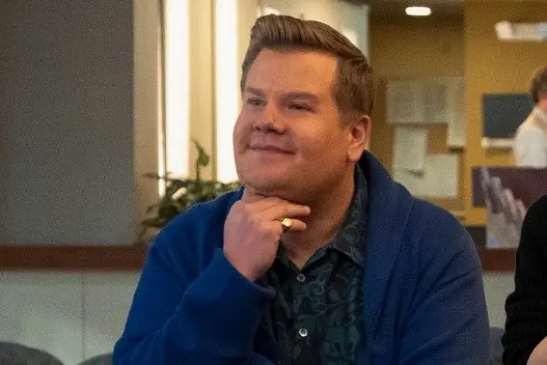 James Corden stars in The Prom on Netflix