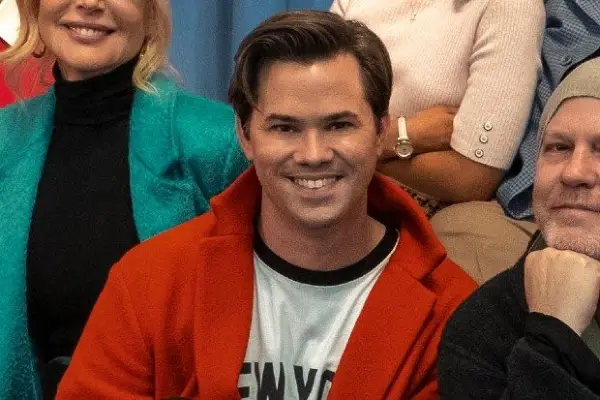 Andrew Rannells stars in The Prom on Netflix