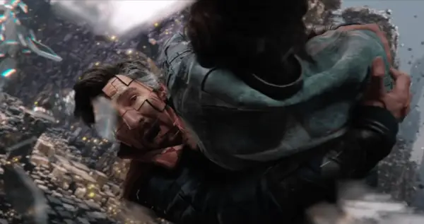 Doctor Strange in the Multiverse of Madness