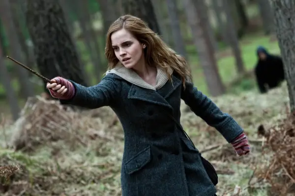 Emma Watson stars in Harry Potter and the Deathly Hallows - Part 1