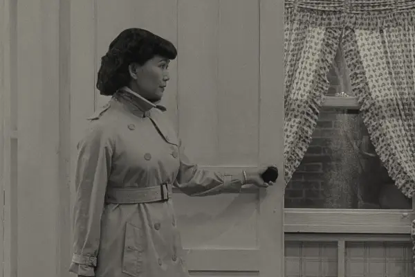 (L to R) Hong Chau stars as 