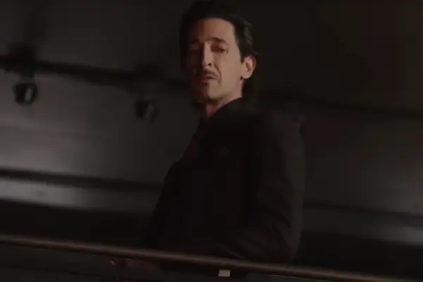 Adrien Brody plays Leveque